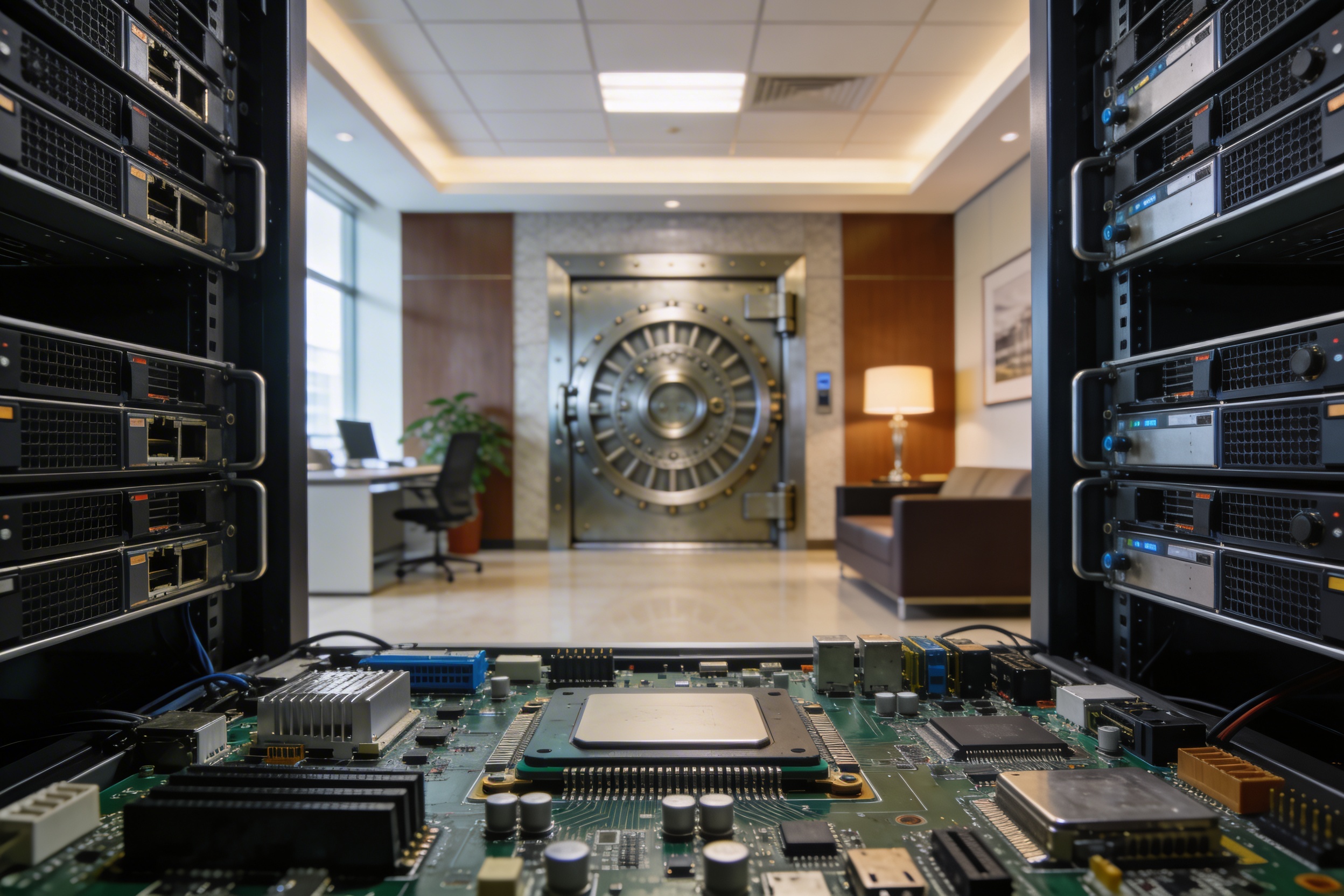Why 100% offline deployment matters for banks, defense, and enterprises. And why you don't need GPU infrastructure for production-grade LLM protection.